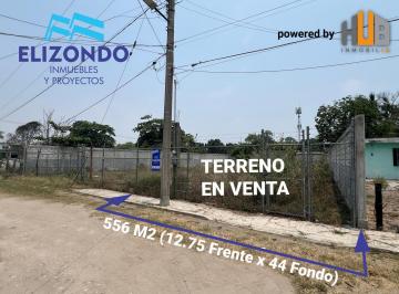 Terreno / Lote · 556m² · (Metv2666) Terreno en Venta, Col. Unidad Satélite Altamira, $1’300,000