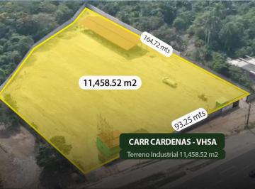 Terreno / Lote , Villahermosa · Terreno en Renta en Carr Cardenas - Villahermosa F - 1342