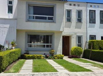 Casa en condominio de 3 habitaciones, Metepec · Casa en Renta en Metepec, San Salvador Tizatlalli, Cerca de Av Tecnológico y Tren Interurbano