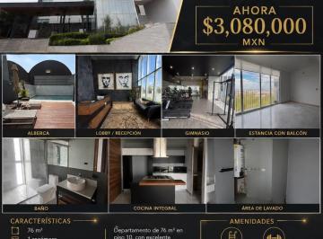 Departamento de 1 habitación, Zapopan · Departamento en Venta en Torre Plenitud – Valle Real | Precio de Oportunidad