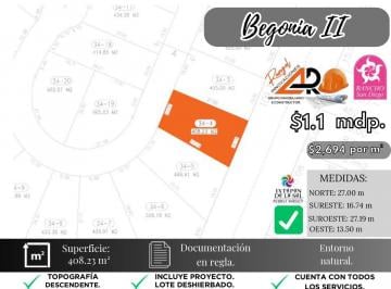 Terreno / Lote , Ixtapan de la Sal · Lote Begonia II en Venta, Privacidad, naturaleza y Plusvalía en Rancho San Diego.