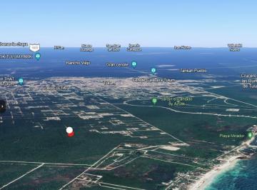 Terreno / Lote · 1250ha · Venta Terreno Ecoturistico Región 8 Tulum Quntana Roo