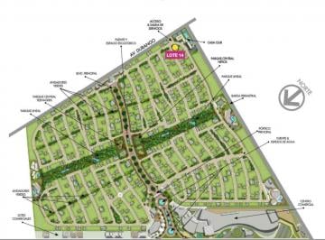 Terreno / Lote · 245m² · Venta Terreno Via Cumbres Huayacán Cancun Esquina 245 m²