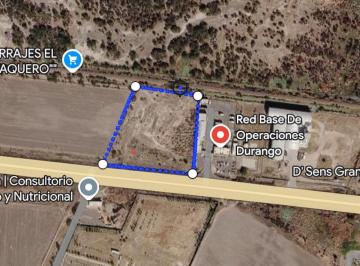 Terreno industrial , Durango · Venta de Terreno Ideal Para Bodegas, Naves Industriales, en Durango, Dgo, Mex