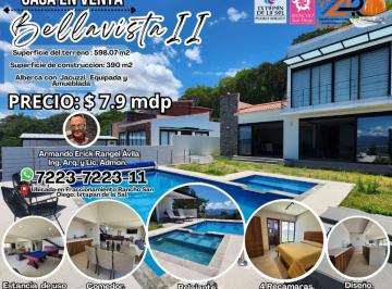 Casa de 4 habitaciones, Ixtapan de la Sal · Casa Bellavista II con Jardín, Alberca y Jacuzzi Climatizado en Rancho San Diego.