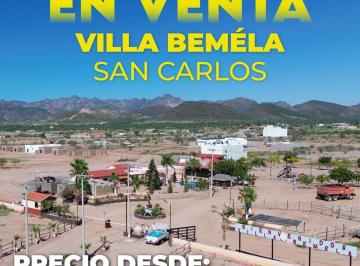 Terreno / Lote · 500m² · Terrenos Residenciales Campestres en San Carlos Villa Beméla