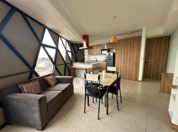 Departamento · 35m² · 1 Recámara · 1 Estacionamiento · Departamento Tipo Loft Amueblado en Renta en Torre Camberra Saint Peter, San Pedro Cholula, Puebla.