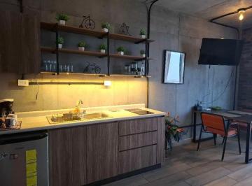 Departamento · 35m² · 1 Recámara · 1 Estacionamiento · Renta Departamento Tipo Loft, Centro Mty, Barrio W