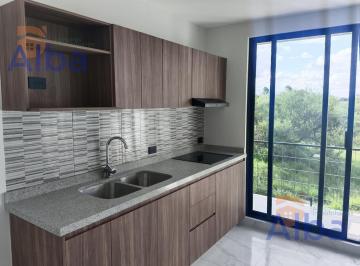 Departamento · 76m² · 2 Recámaras · 2 Estacionamientos · Departamento Nuevo en Renta en Villas Te