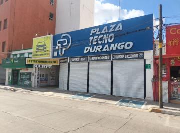Local comercial · 2491m² · 1 Estacionamiento · Locales en Renta en Plaza Tecno Durango. - (4)