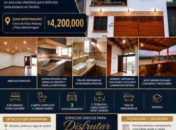 Casa de 5 habitaciones, Xalapa · Se Vende Casa Residencial Monte Magno