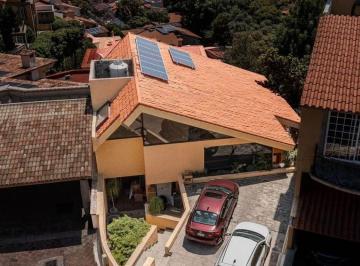 Casa en condominio de 4 habitaciones, Cuajimalpa de Morelos · Casa en Condominio de 345 m² con 4 Recámaras en Venta y Renta en Bosques de Las Lomas