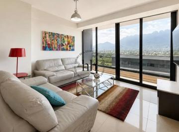 Departamento de 2 habitaciones, Monterrey · Departamento Amueblado en Renta en Torre In, Santa María, Monterrey Nl