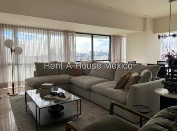 Departamento de 3 habitaciones, Huixquilucan · Departamento 195 Mtrs en Renta en Huixquilucan, Jesús del Monte Ks27 - 542