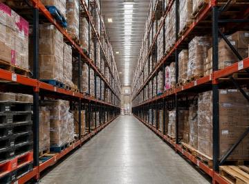 Bodega comercial , Tultitlán · Almacenaje Industrial Flexible por Posición de Rack.