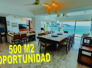 Departamento · 500m² · 5 Recámaras · 3 Estacionamientos · Departamento en Acapulco