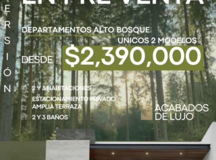 Desarrollo vertical , Torreón · Departamentos Alto Bosque