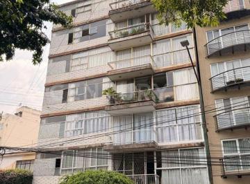 Departamento de 3 habitaciones, Benito Juárez · Departamento en Renta Col. Acacias