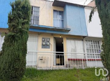 Casa · 58m² · 2 Recámaras · 1 Estacionamiento · Casa Duplex en Venta en Fuentes de San José, Nicolás Romero, Edo. Méx.