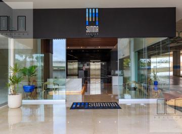 Oficina · 130m² · 6 Estacionamientos · Renta de Oficina Equipada en Corporativo Cancún