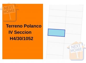 Terreno / Lote · 375m² · Terreno Venta Polanco IV Seccion