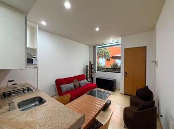 Departamento de 1 habitación, Cuajimalpa de Morelos · Departamento Amueblado en Renta en Lomas de Memetla