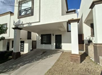 Casa · 122m² · 3 Recámaras · 2 Estacionamientos · Casa en Venta en Puente de Cantera Chihuahua