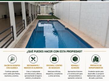 Inmueble productivo urbano , Ahome · Propiedad Comercial con Alberca de Alto Potencial de Inversión