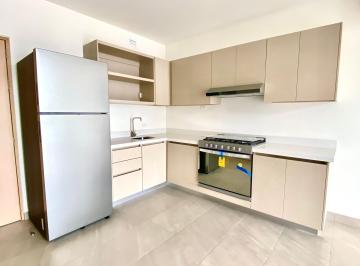 Cocina integral · Departamento Nuevo en Renta Distrito Domo Santa Catarina - 2 Recámaras - 2 Baños