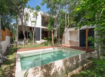 Casa · 470m² · 3 Recámaras · 2 Estacionamientos · Venta, Casa 3 Recamaras, Tulum Country Club