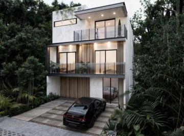 Casa · 160m² · 4 Recámaras · 2 Estacionamientos · Venta, Moderna Casa de 4 Recamaras, Playa del Carmen