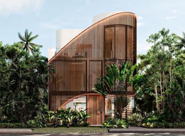 Casa · 179m² · 3 Recámaras · 2 Estacionamientos · En Venta, Moderna y Elegante Casa de 3 Recamaras, Playa del Carmen