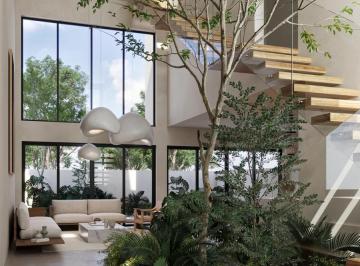Casa · 166m² · 3 Recámaras · 2 Estacionamientos · Moderna Casa en Venta, 3 Recamaras, Playa del Carmen