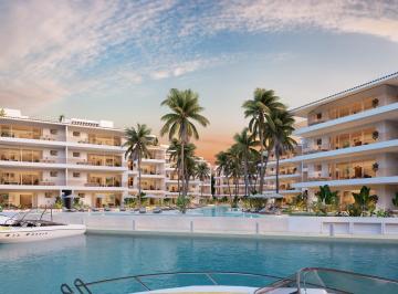 Departamento · 7000m² · 2 Recámaras · 2 Estacionamientos · Condo en Venta Frente a La Marina, Puerto Aventuras