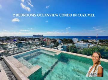 Departamento · 1000m² · 2 Recámaras · 1 Estacionamiento · Venta Departamento 2 Recamaras Cozumel Vista Al Mar
