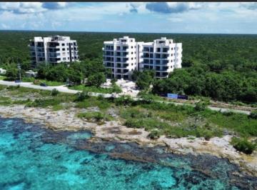 Departamento · 1000m² · 3 Recámaras · 1 Estacionamiento · Oceanfront Condo For Sale Cozumel