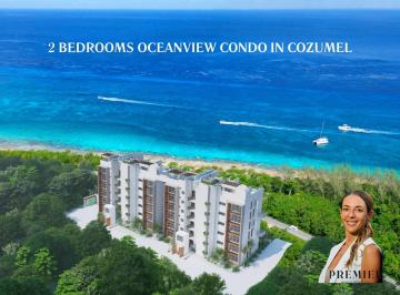 Departamento · 1000m² · 2 Recámaras · 1 Estacionamiento · Venta Departamento 2 Recamaras Cozumel Vista Al Mar