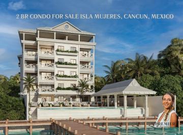 Departamento · 1367m² · 2 Recámaras · Departamento en Venta en Isla Mujeres