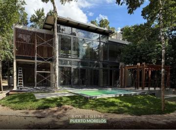 Casa · 500m² · 3 Recámaras · 2 Estacionamientos · Casa en Venta en Construccion Puerto Morelos