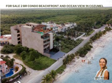Departamento · 500m² · 2 Recámaras · Venta, Frente Al Mar, Cozumel, Departamento, Condominio