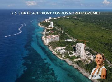 Departamento · 10000m² · 3 Recámaras · 1 Estacionamiento · Departamento Beachfront Cozumel