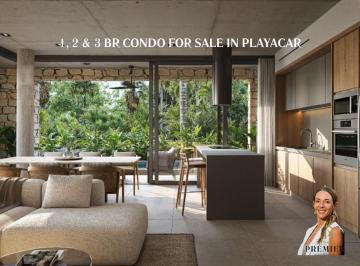 Departamento · 69000m² · 1 Recámara · 1 Estacionamiento · Departamento en Venta en Playacar Fase II, Acceso Privado a La Playa