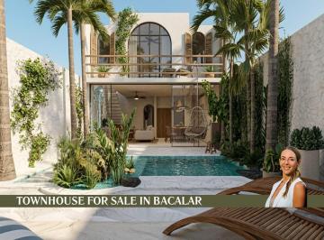 Casa · 128m² · 2 Recámaras · 1 Estacionamiento · Venta, Casa, 2 Recamaras, Bacalar