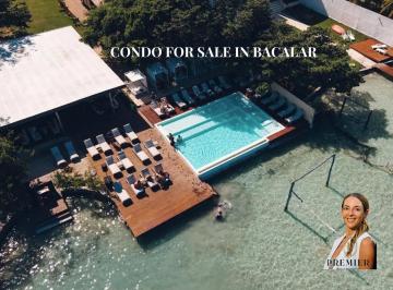 Departamento · 1000m² · 1 Recámara · 1 Estacionamiento · Departamento en Venta en Bacalar