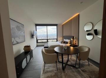 Departamento de 1 habitación, Cuauhtémoc · Estrene Bello Loft Amueblado con Increible Vista Panoramica