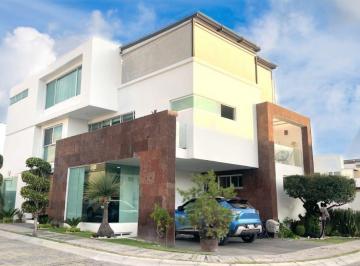 Casa en condominio de 4 habitaciones, San Andrés Cholula · Casa en Venta, Parque Michoacán, Lomas de Angelópolis, Puebla.
