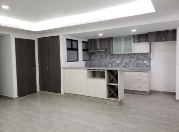 Departamento de 2 habitaciones, Benito Juárez · Depto Renta 80 m 2 Estacionamientos