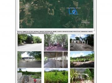 Rancho de 1 habitación, Tunkás · Venta 192 Ha Tunkas Yucatán