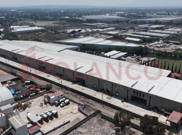 Nave industrial , Teoloyucan · Rento 10 Naves Industriales De1,450 m² Cada Uno (Parque Nuevo)