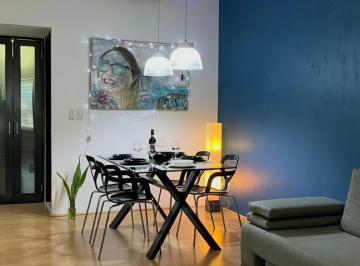 Departamento · 90m² · 2 Recámaras · 1 Estacionamiento · Departamento en Renta Amueblado 2 Recamáras con Internet Incluido en Cancun